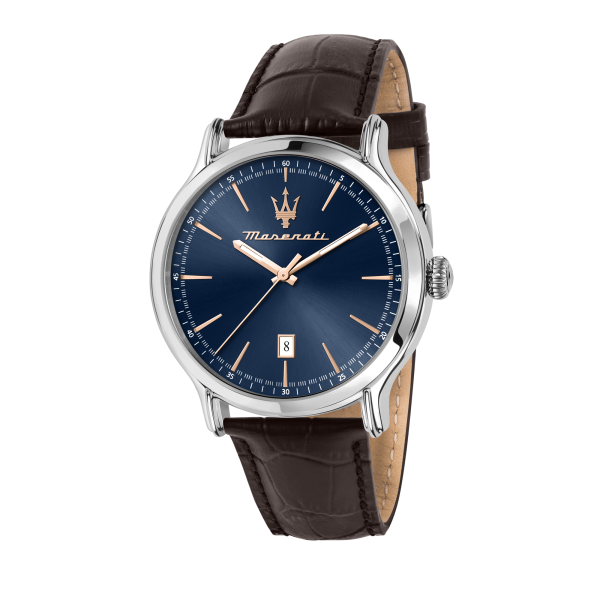 Maserati Epoca 42mm Leather Watch For Sale