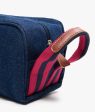 My Style Bags Boston Cosmetic Bag Denim Cheap