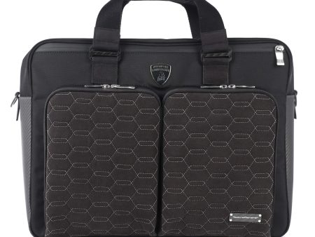 Lamborghini Surcloud Ultra light Brief-Case Fashion