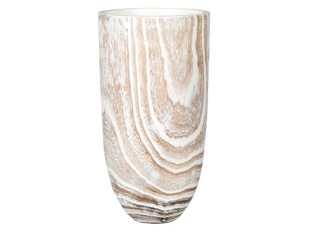 ***ARRÓN DECORATIVO DE MADERA BLANCO Online Hot Sale