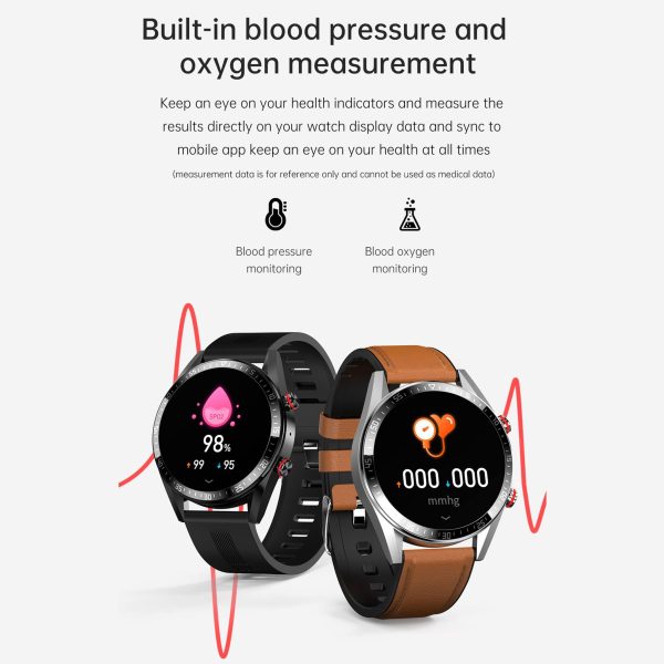 Smart Business Calls Watch Air Pod Connect Amoled High Definition Screen Heart Rate Oximetry Hot on Sale