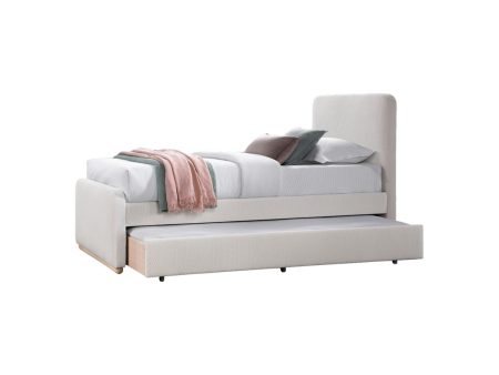 CAMA TWIN PELLE Sale