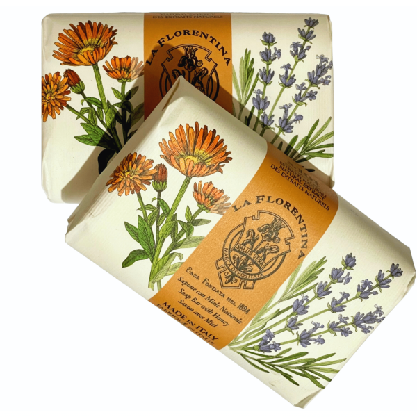 Lavender & Marigold Bar Soap 200g Set of 3 Pcs Online Hot Sale