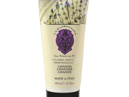 La Florentina Lavender Body Lotion 200 ml For Discount