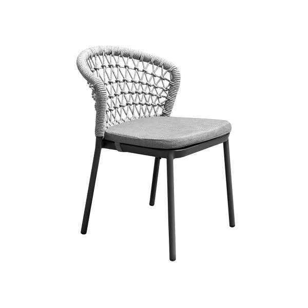 SILLA DE COMEDOR VERONA GRIS Hot on Sale