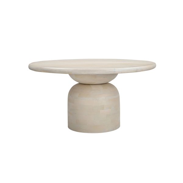 MESA DE COMEDOR DE MADERA SÓLIDA Online now