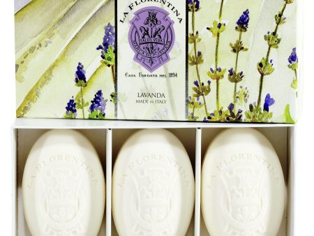 La Florentina Lavender 3 Bars Soap 150g Online