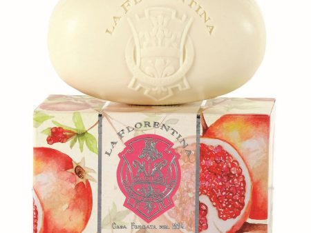 La Florentina Pomegranate Bar Soap 300 g For Discount