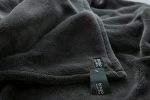 Brogo Microfibre Supersoft Throw Charcoal Discount