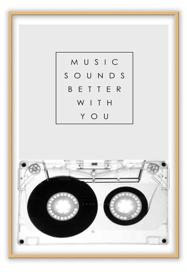 Music Sounds Better with You Online Hot Sale