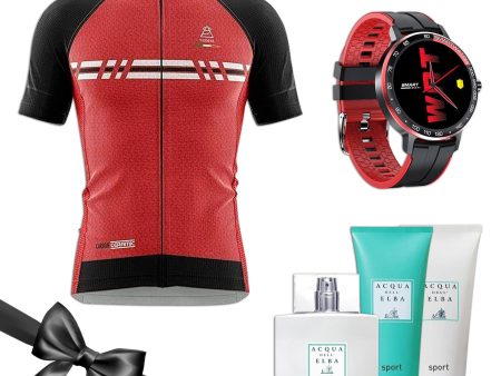 Sport Gift Set Vardena Smart Watch Acqua Dell Elba Supply