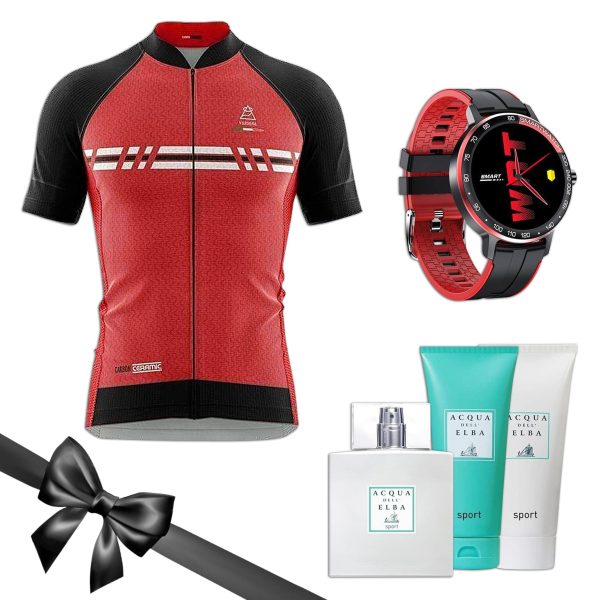 Sport Gift Set Vardena Smart Watch Acqua Dell Elba Supply