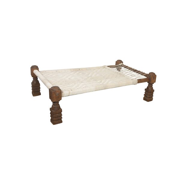 WOODEN CHARPAI BED For Cheap