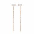 Georgini The Layered Edit Tatu Earring Rose Gold on Sale