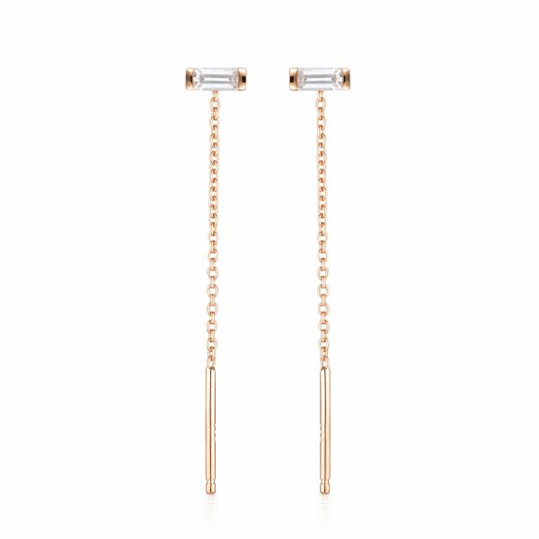 Georgini The Layered Edit Tatu Earring Rose Gold on Sale