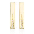 Georgini The Layered Edit Gilded Earrings Gold Online Hot Sale