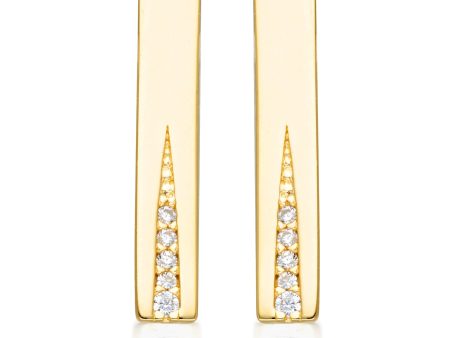 Georgini The Layered Edit Gilded Earrings Gold Online Hot Sale