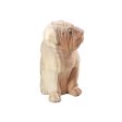 BULLDOG  EN MADERA  SENTADO PEQUEÑO Online Hot Sale