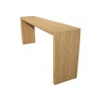 CONSOLA EN MADERA NATURAL on Sale