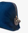 My Style Bags Twin Velvet Makeup Bag in Blue for Women Fashion