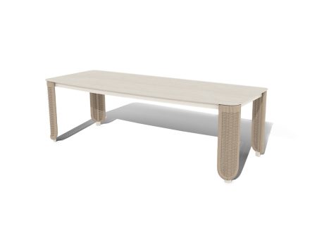 MESA DE COMEDOR DE EXTERIOR CATALINA on Sale