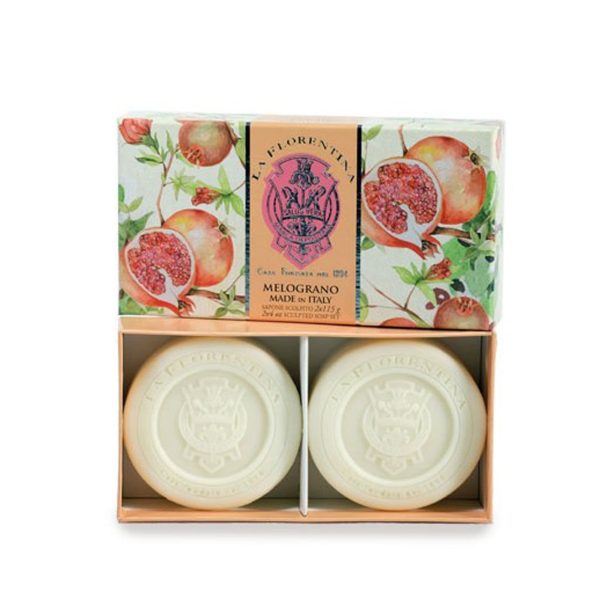 La Florentina Set of 6 Mixed 2 Round Soaps 115 g Online Hot Sale