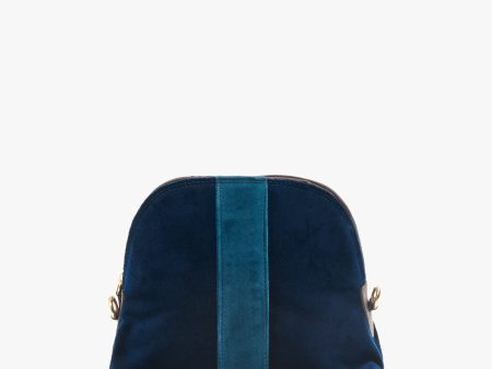 My Style Bags Twin Velvet Makeup Bag in Blue for Women Fashion