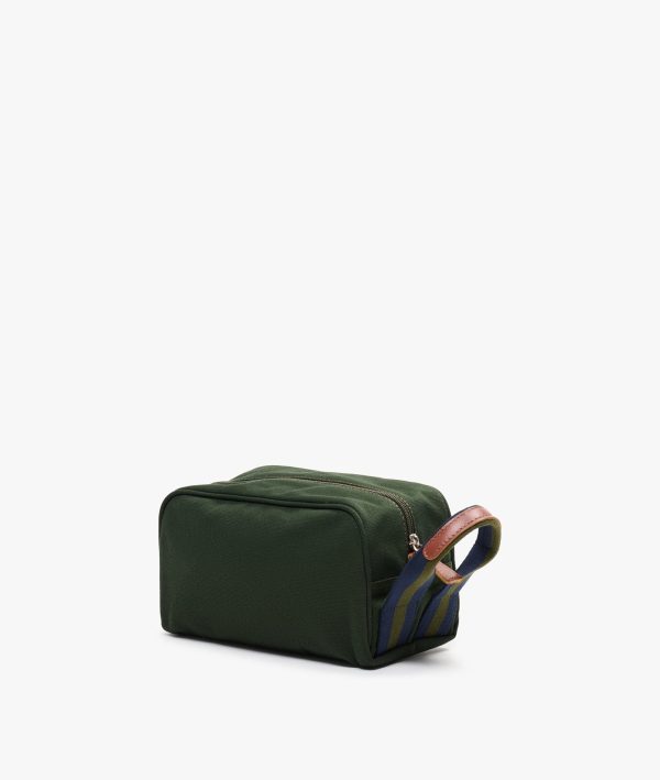 My Style Bags Boston Cosmetic Bag Dark Green For Discount