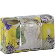 La Florentina Lemon Lavender Set of 3 Bars Soap 200g For Sale