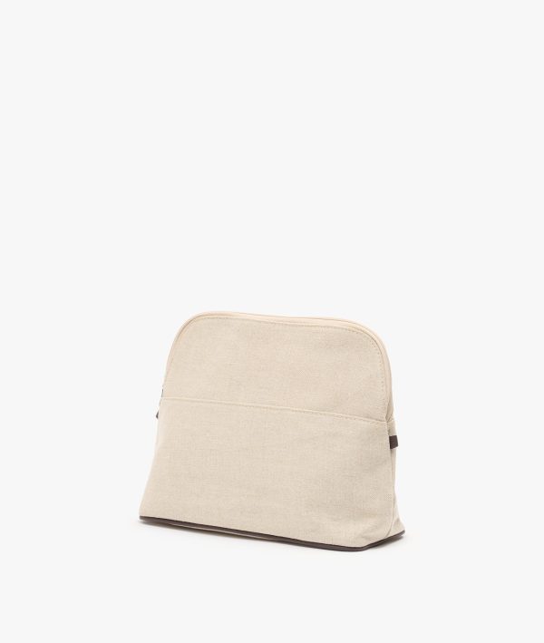 My Style Bags Aspen Large Cosmetic Bag Natural Online now