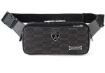 Lamborghini Zingo Belt Bag Carbon Fiber and Alcantara Discount