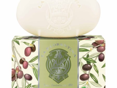 La Florentina Olive Flower Bar Soap 300g Online