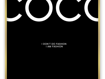 Coco Fashion Black Online now