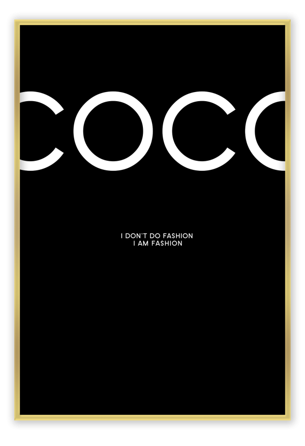 Coco Fashion Black Online now