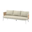 SOFA DE EXTERIOR DE TRES ASIENTOS VATICAN Cheap