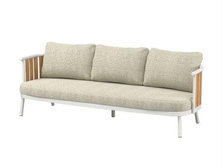 SOFA DE EXTERIOR DE TRES ASIENTOS VATICAN Cheap