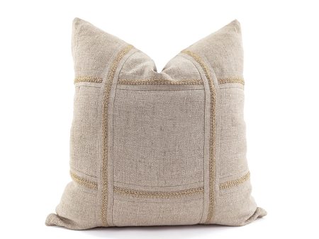 CUSHION, ARTISAN LINEN Discount