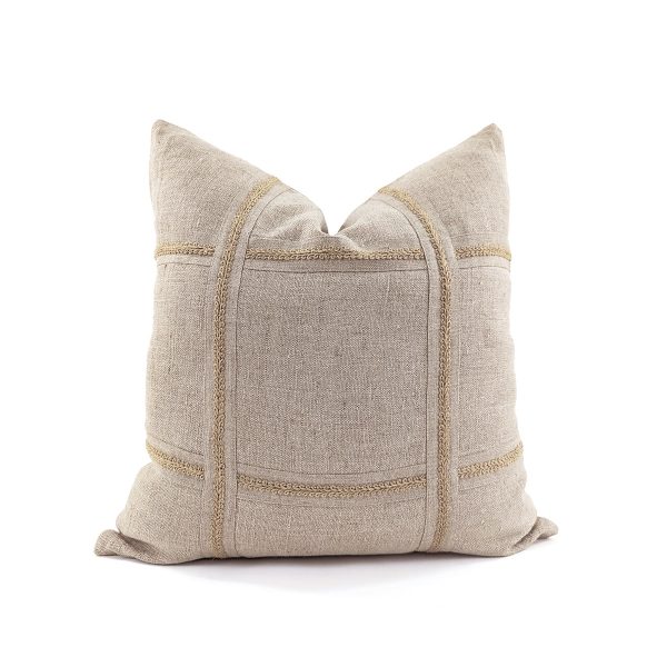 CUSHION, ARTISAN LINEN Discount