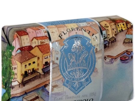 La Florentina Marine Set of 3 Bars Soap 200g For Sale