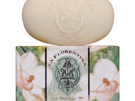 La Florentina Magnolia Bar Soap 300g Sale