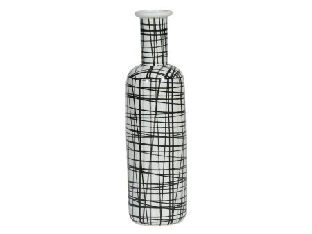 ***VASE WHITE BLACK Sale