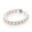 Ikecho Classic Round Freshwater Pearl Bracelet Online now