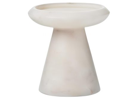 MARBLE CANDLE HOLDER on Sale