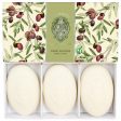 La Florentina Olivo in Fiore 150g 3 Bars Soap Online Sale