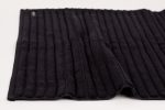 Bemboka Pure Cotton Bath Mat Black Online now