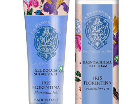 La Florentina Iris Bath Foam & Shower Gel Set For Discount