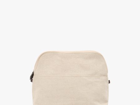 My Style Bags Aspen Large Cosmetic Bag Natural Online now