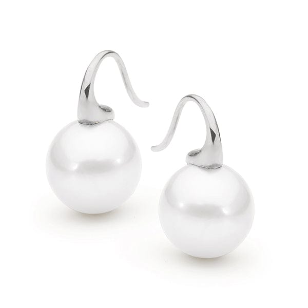 Ikecho Edison Round Short Plain Hook Earrings Hot on Sale