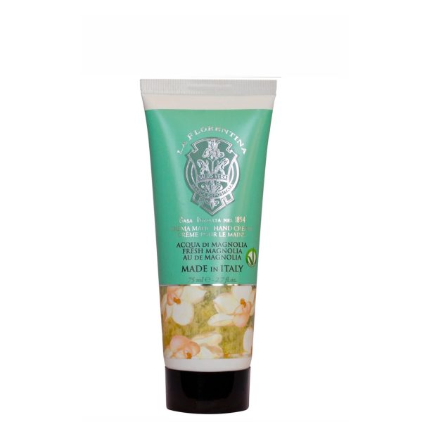 La Florentina Magnolia Hand Cream 75ml Supply