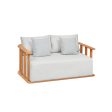 SOFA DE EXTERIOR DE DOS ASIENTOS PALLISAD CREAM Online